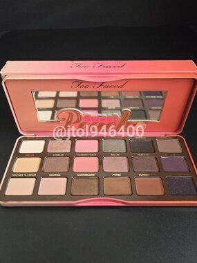 Too Faced Sweet Peach Eyeshadow Palette
